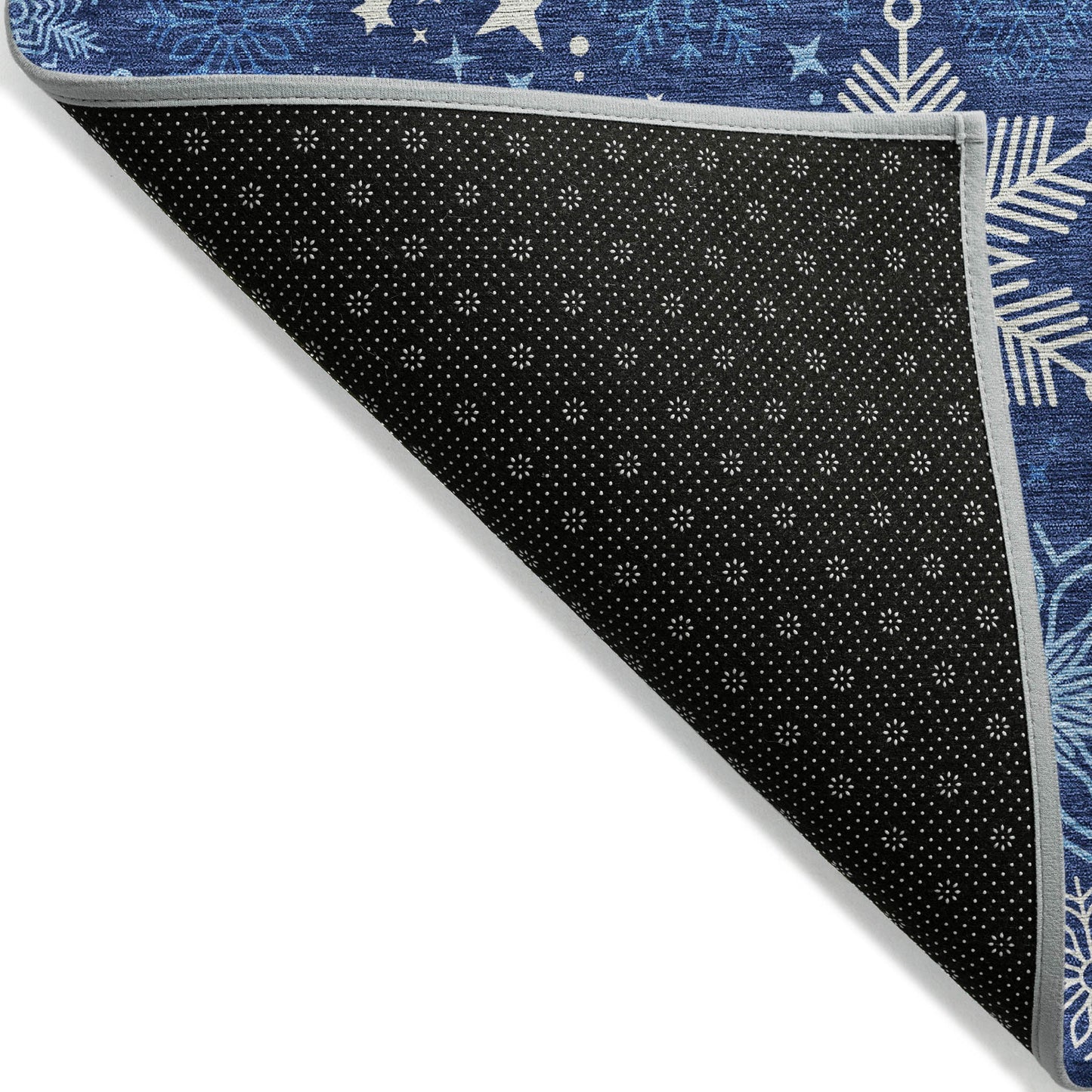 Addison Rugs Quaon Navy Washable Indoor-Outdoor Rug