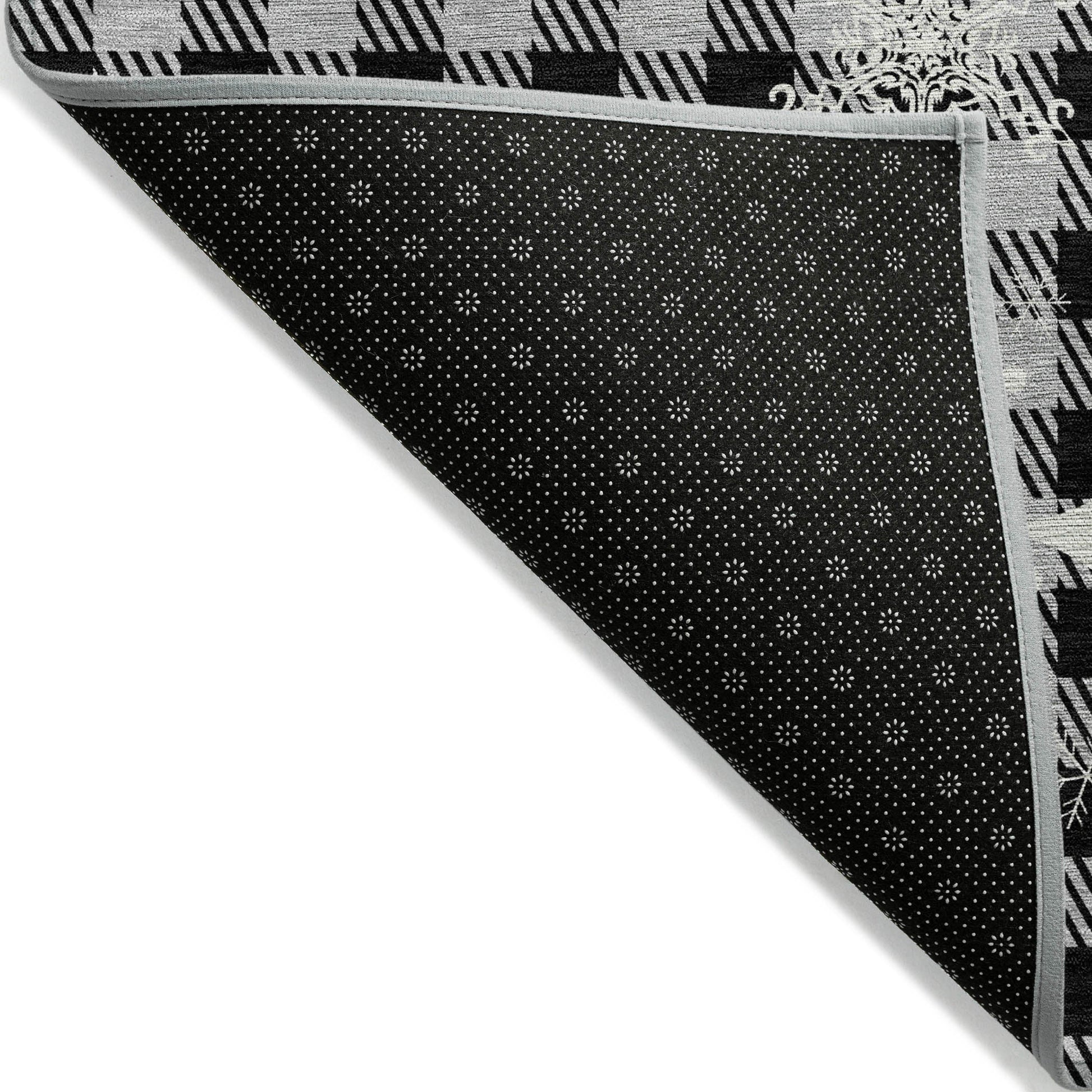 Addison Rugs Quaora Gray Washable Indoor-Outdoor Rug