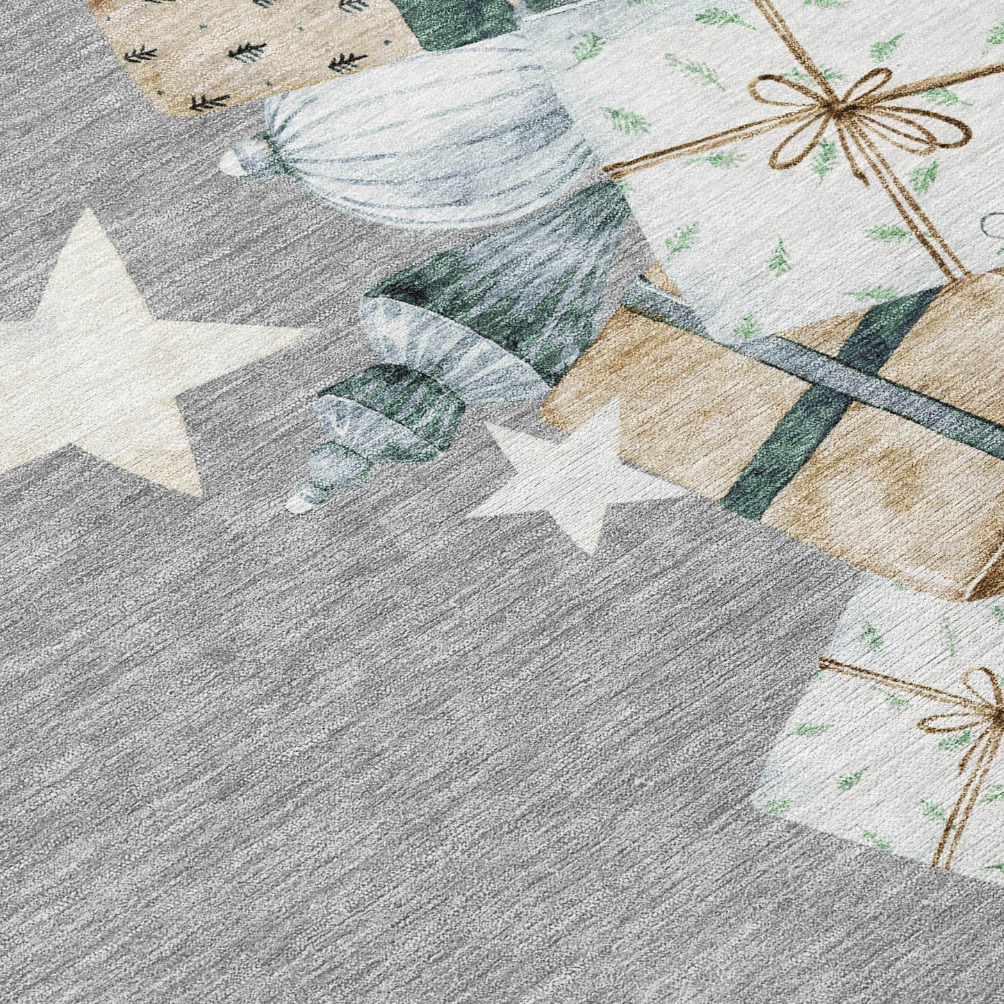 Addison Rugs Raeain Gray Washable Indoor-Outdoor Rug