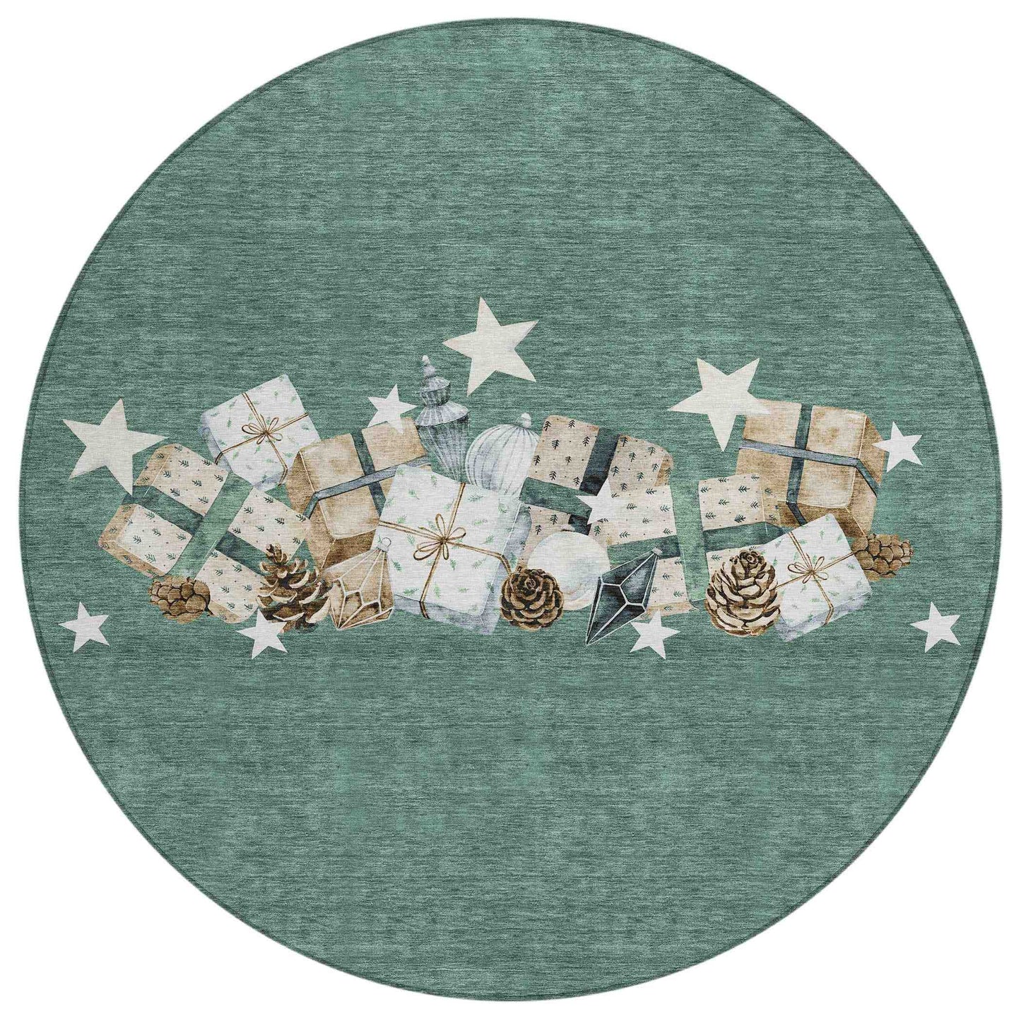 Addison Rugs Raeain Blue Washable Indoor-Outdoor Rug