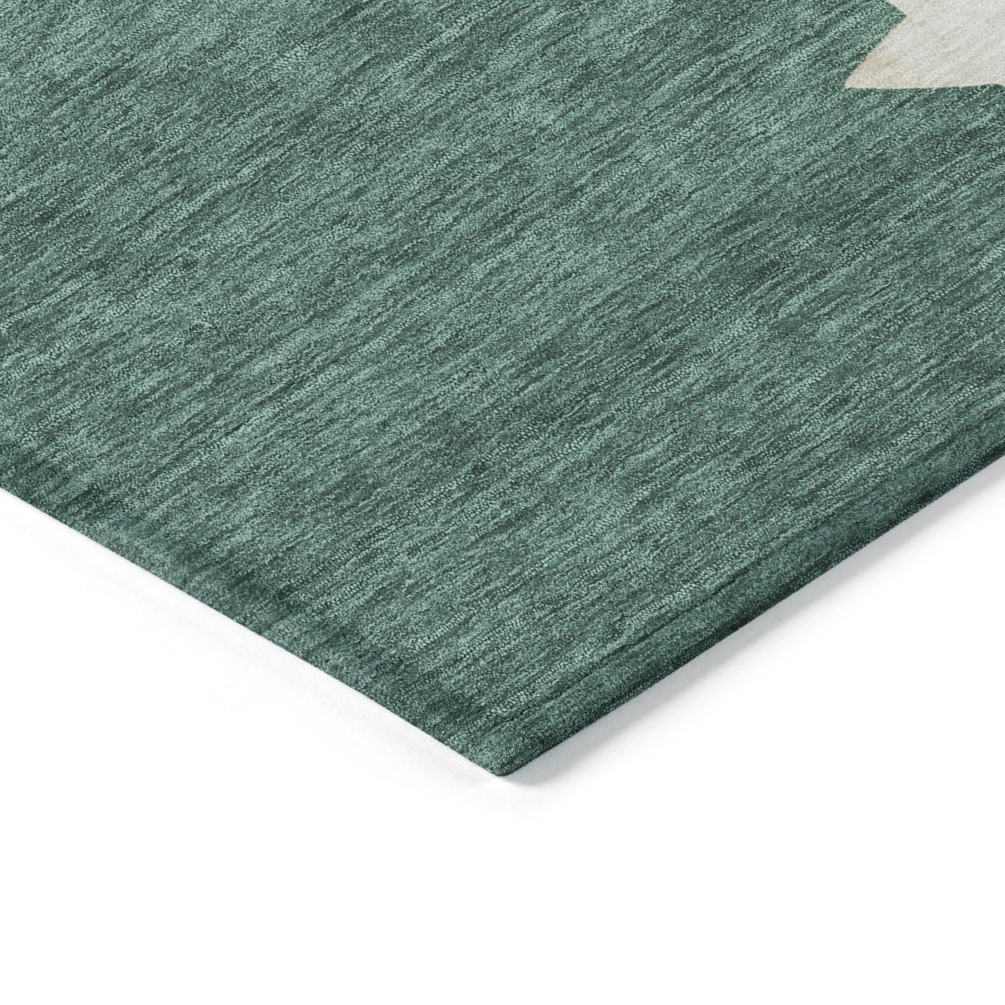 Addison Rugs Raeain Blue Washable Indoor-Outdoor Rug