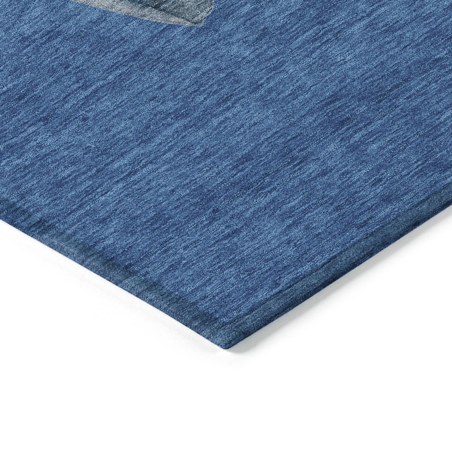 Addison Rugs Raeanor Navy Washable Indoor-Outdoor Rug