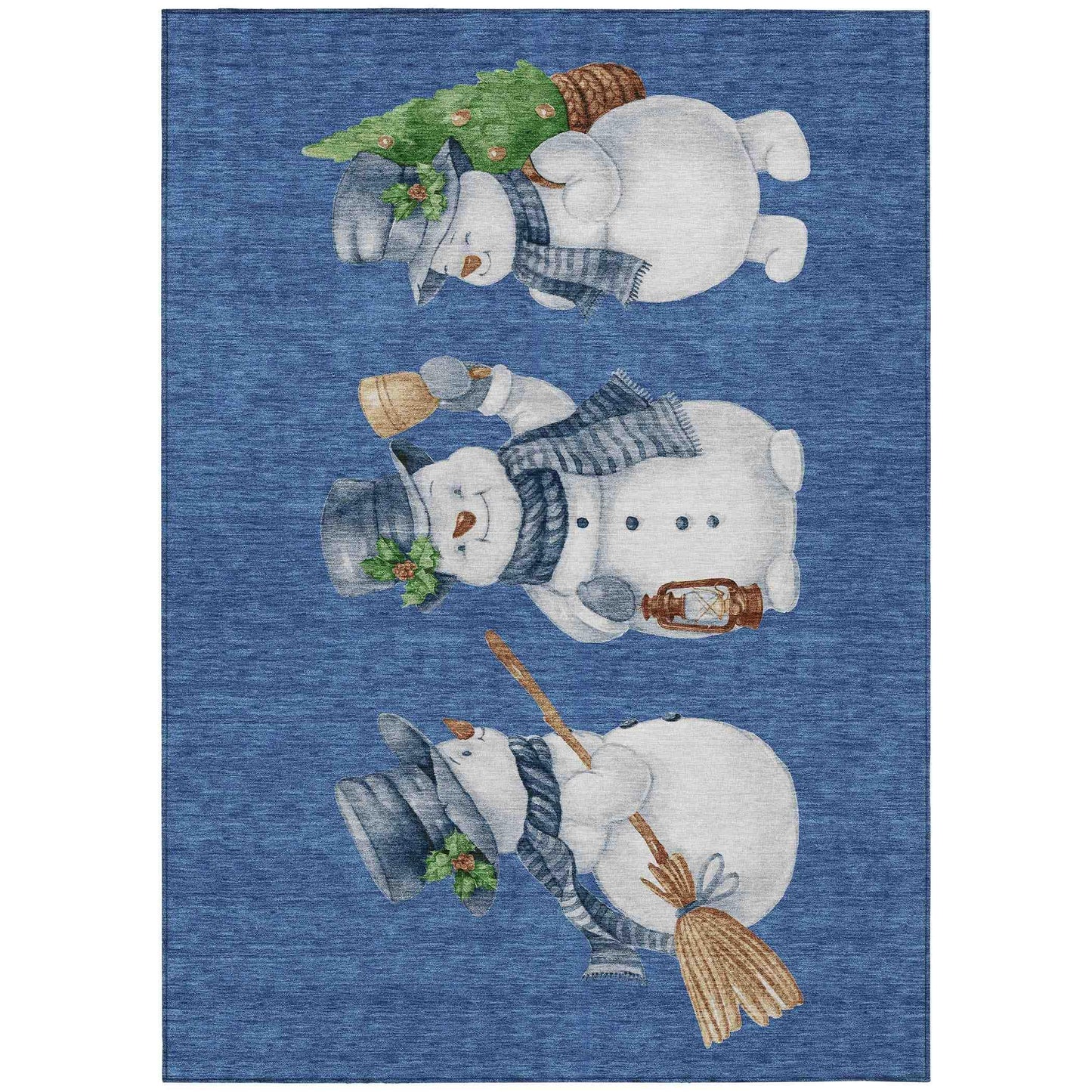 Addison Rugs Raeanor Navy Washable Indoor-Outdoor Rug