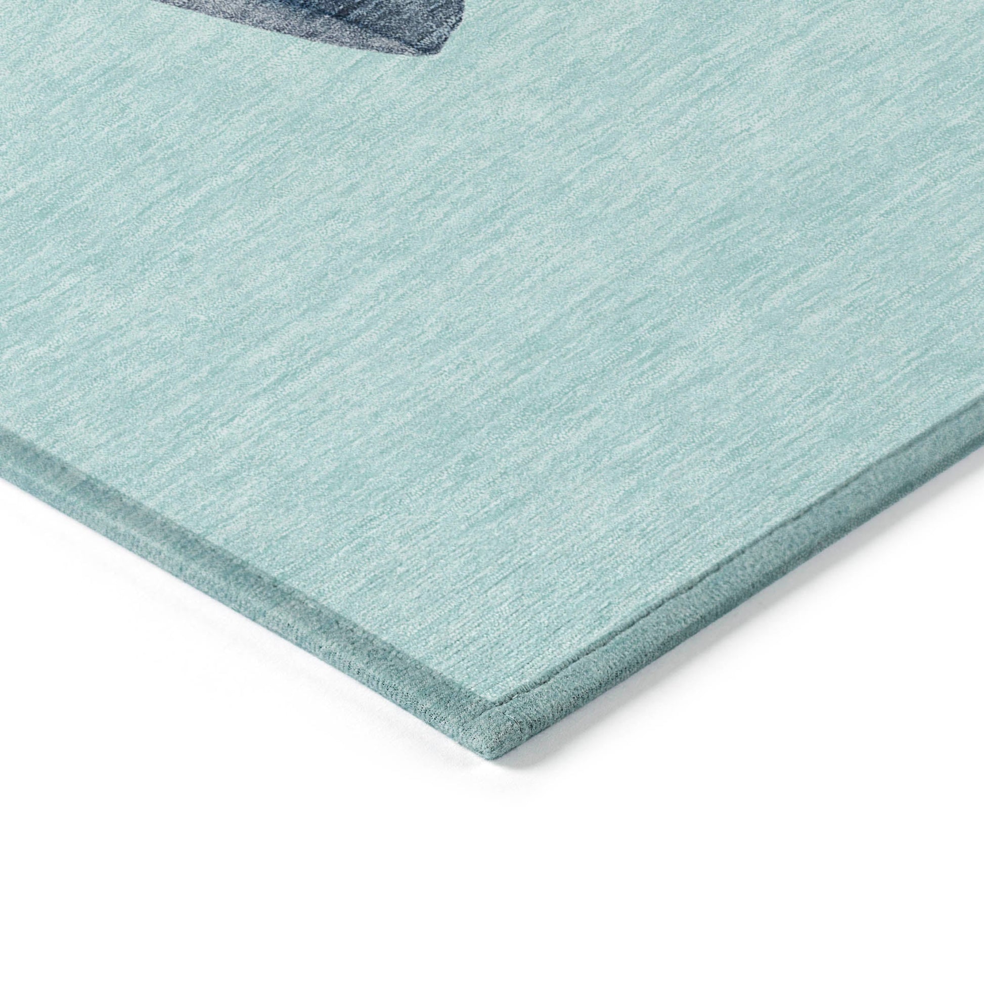 Addison Rugs Raeanor Blue Washable Indoor-Outdoor Rug