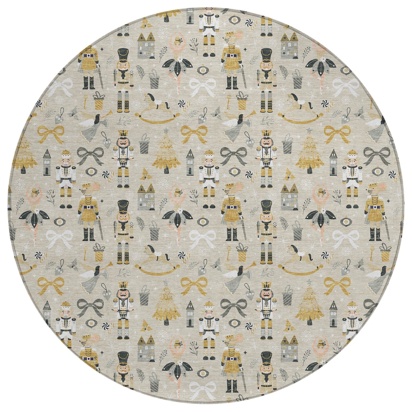 Addison Rugs Raeara Brown Washable Indoor-Outdoor Rug