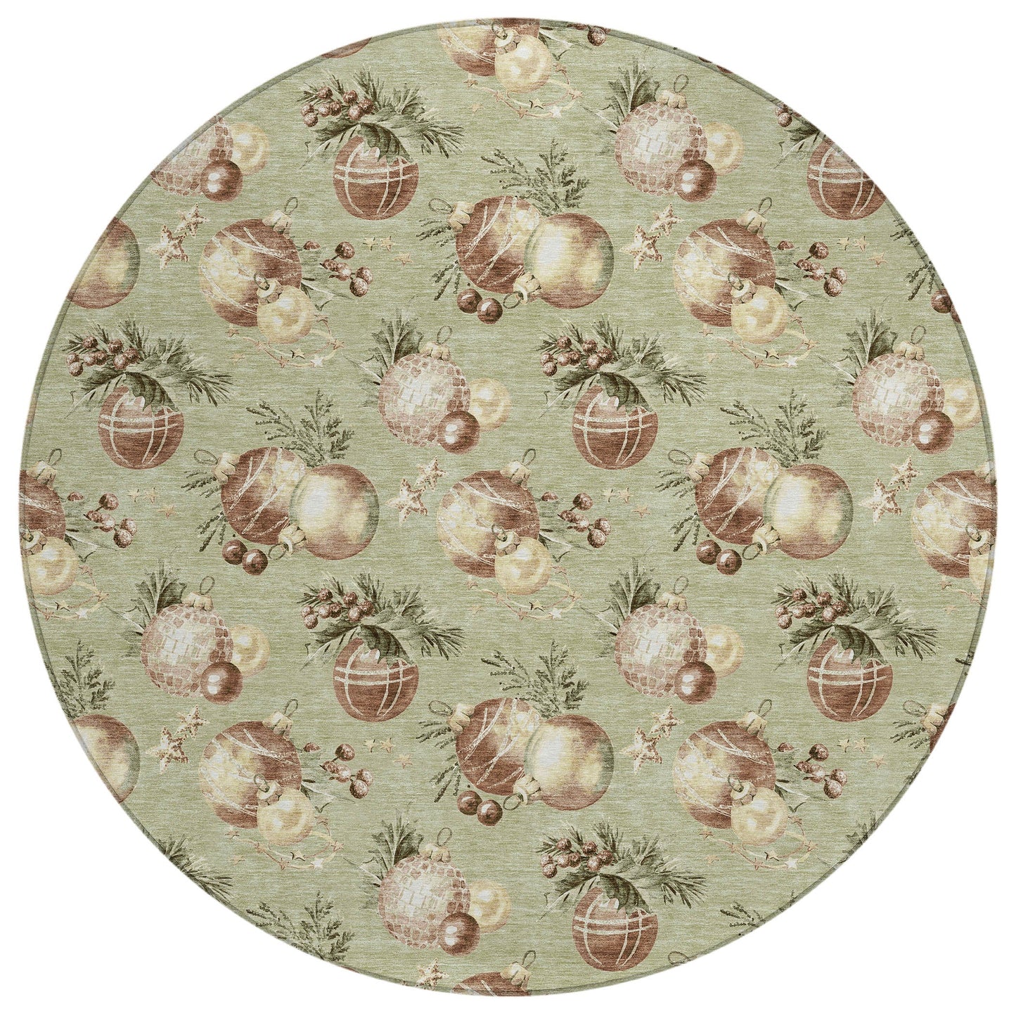 Addison Rugs Raearis Aloe Washable Indoor-Outdoor Rug
