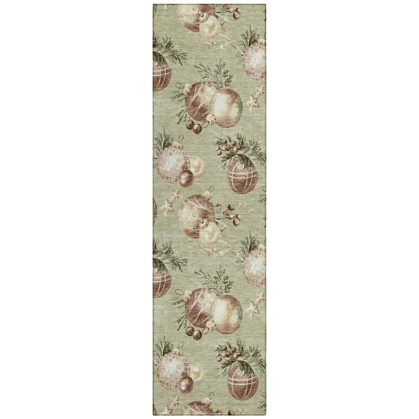 Addison Rugs Raearis Aloe Washable Indoor-Outdoor Rug