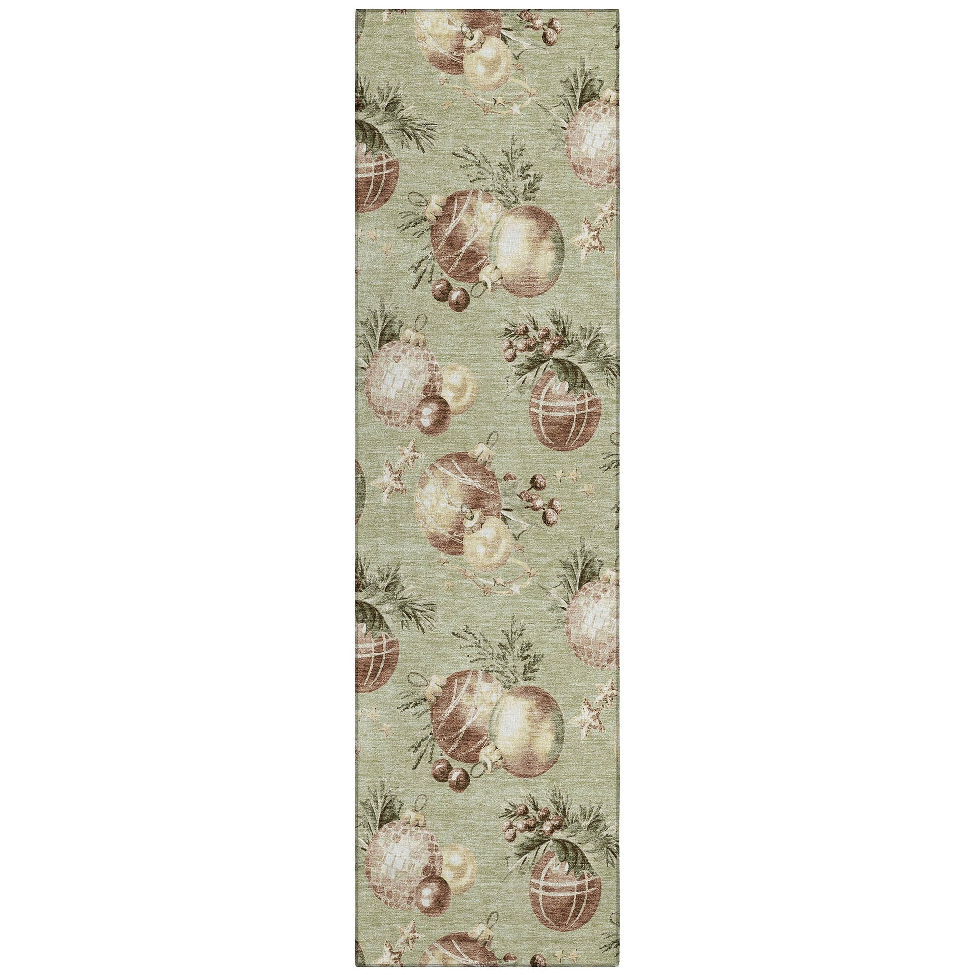 Addison Rugs Raearis Aloe Washable Indoor-Outdoor Rug