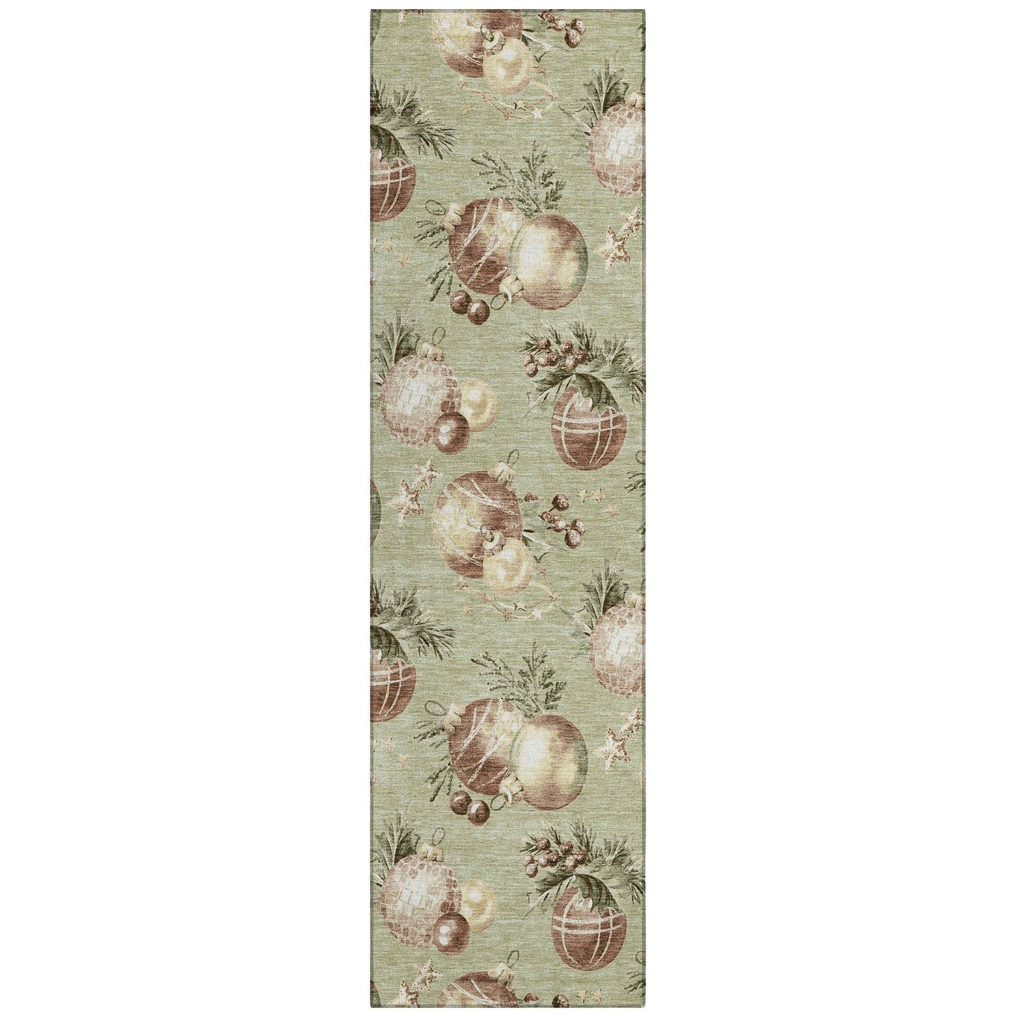 Addison Rugs Raearis Aloe Washable Indoor-Outdoor Rug