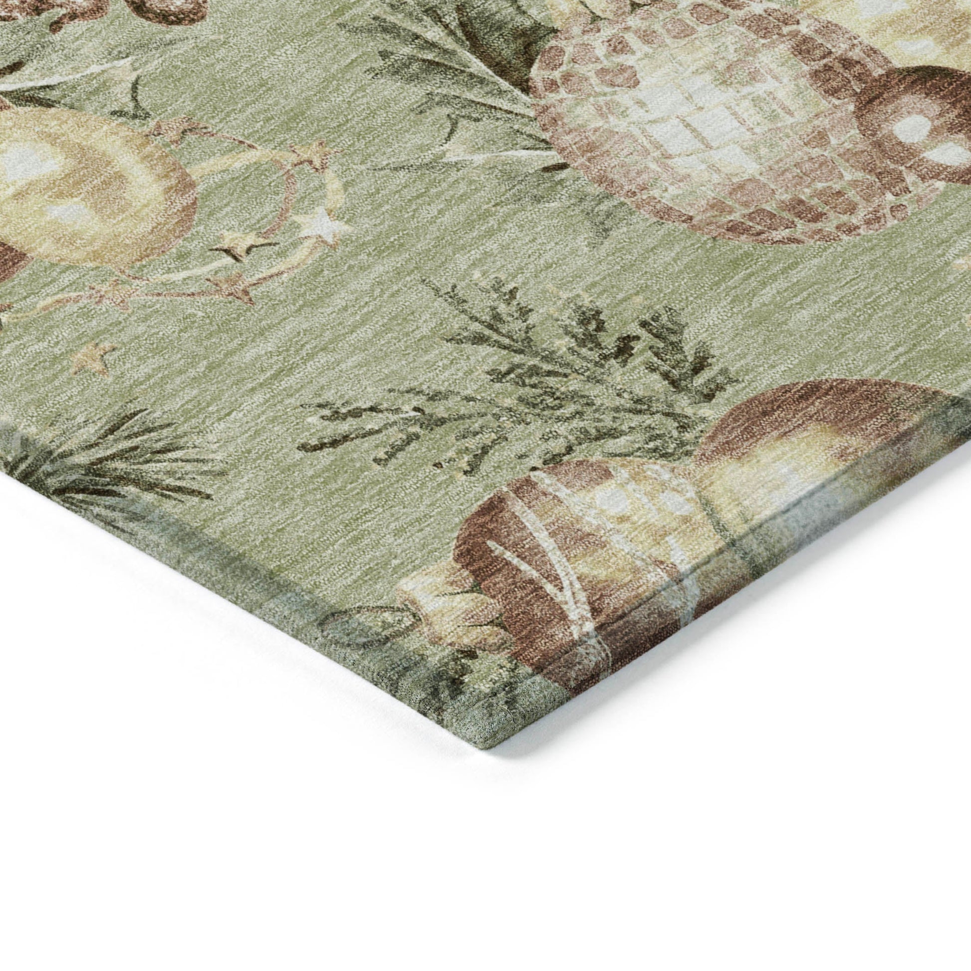 Addison Rugs Raearis Aloe Washable Indoor-Outdoor Rug