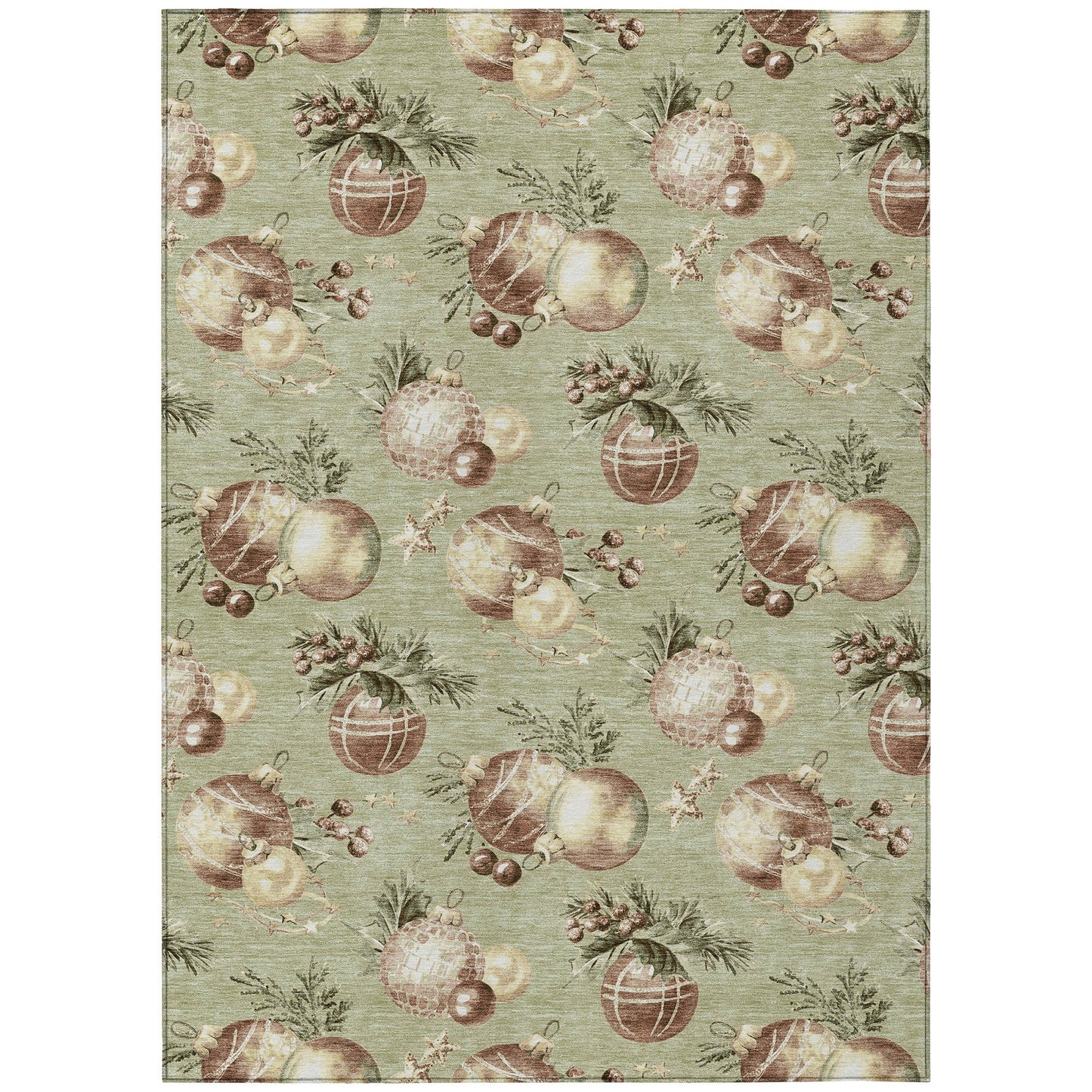 Addison Rugs Raearis Aloe Washable Indoor-Outdoor Rug