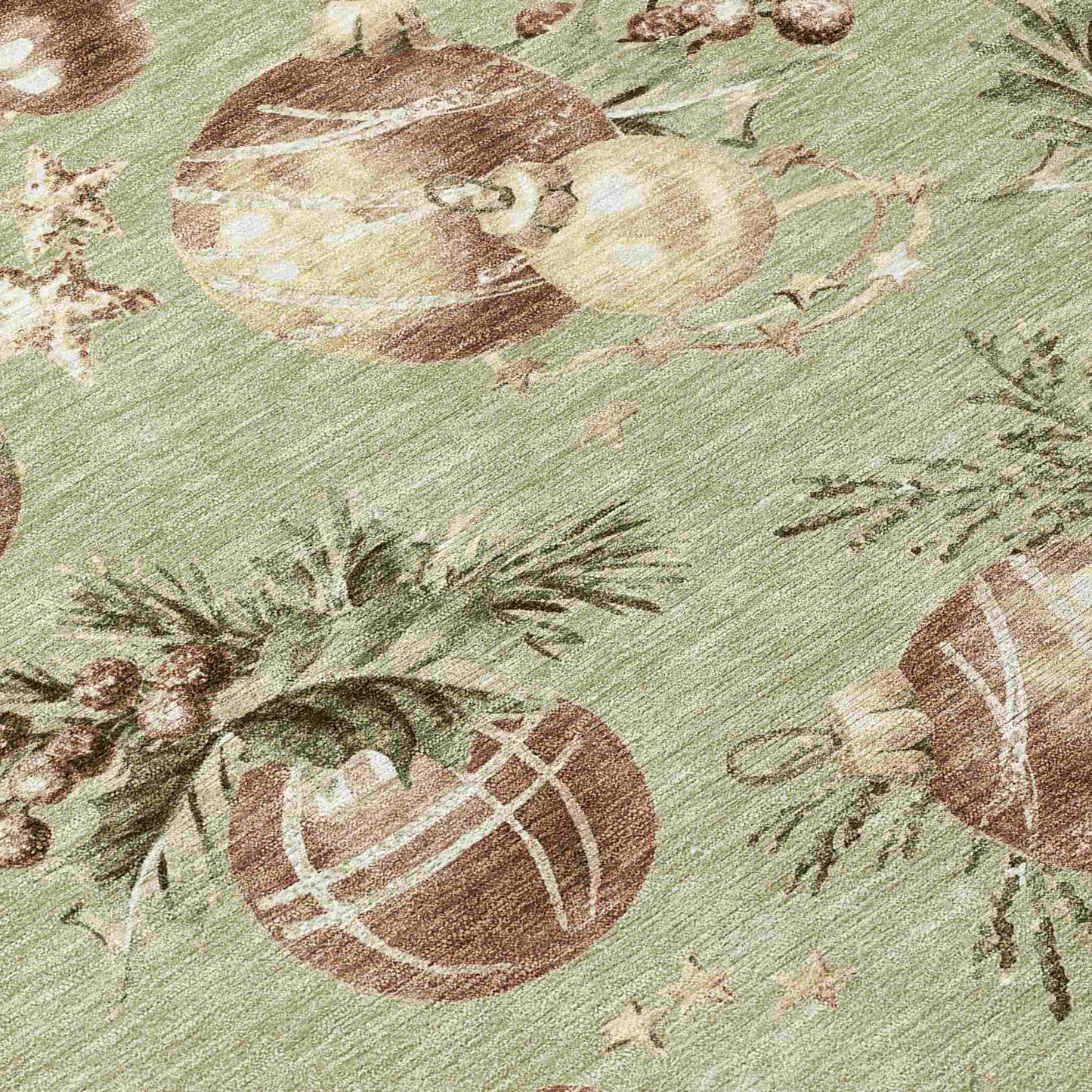 Addison Rugs Raearis Aloe Washable Indoor-Outdoor Rug