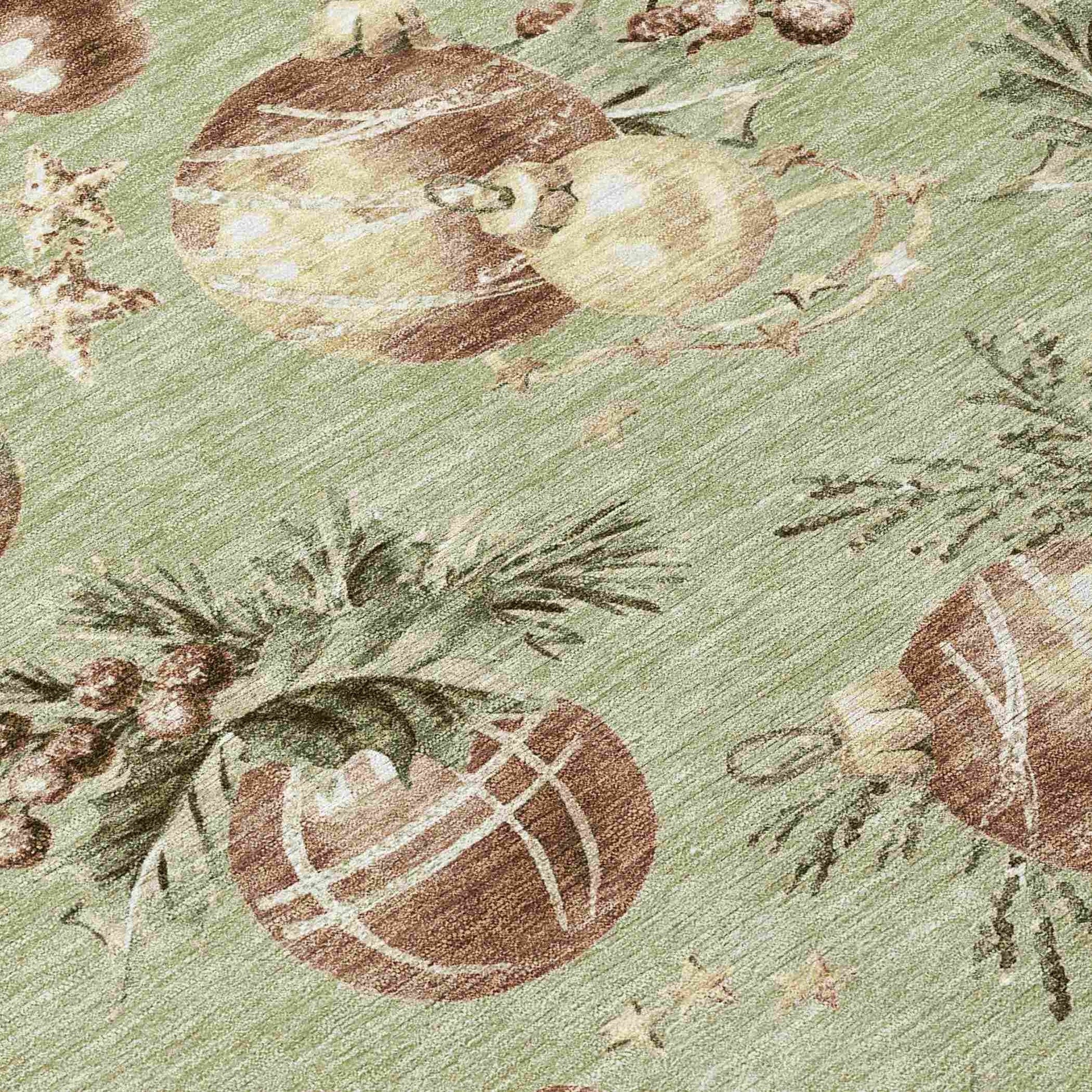 Addison Rugs Raearis Aloe Washable Indoor-Outdoor Rug
