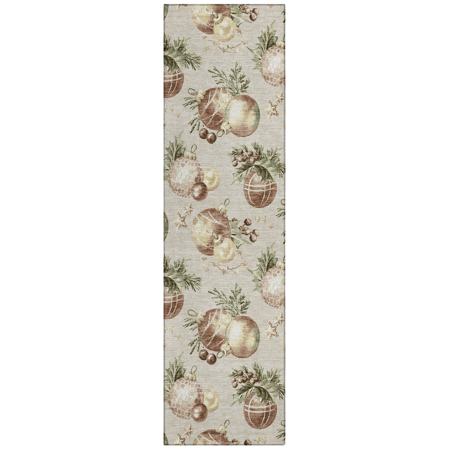 Addison Rugs Raearis Brown Washable Indoor-Outdoor Rug