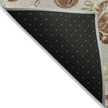 Addison Rugs Raearis Brown Washable Indoor-Outdoor Rug