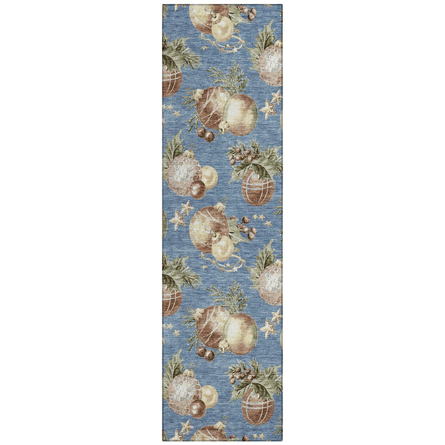 Addison Rugs Raearis Blue Washable Indoor-Outdoor Rug