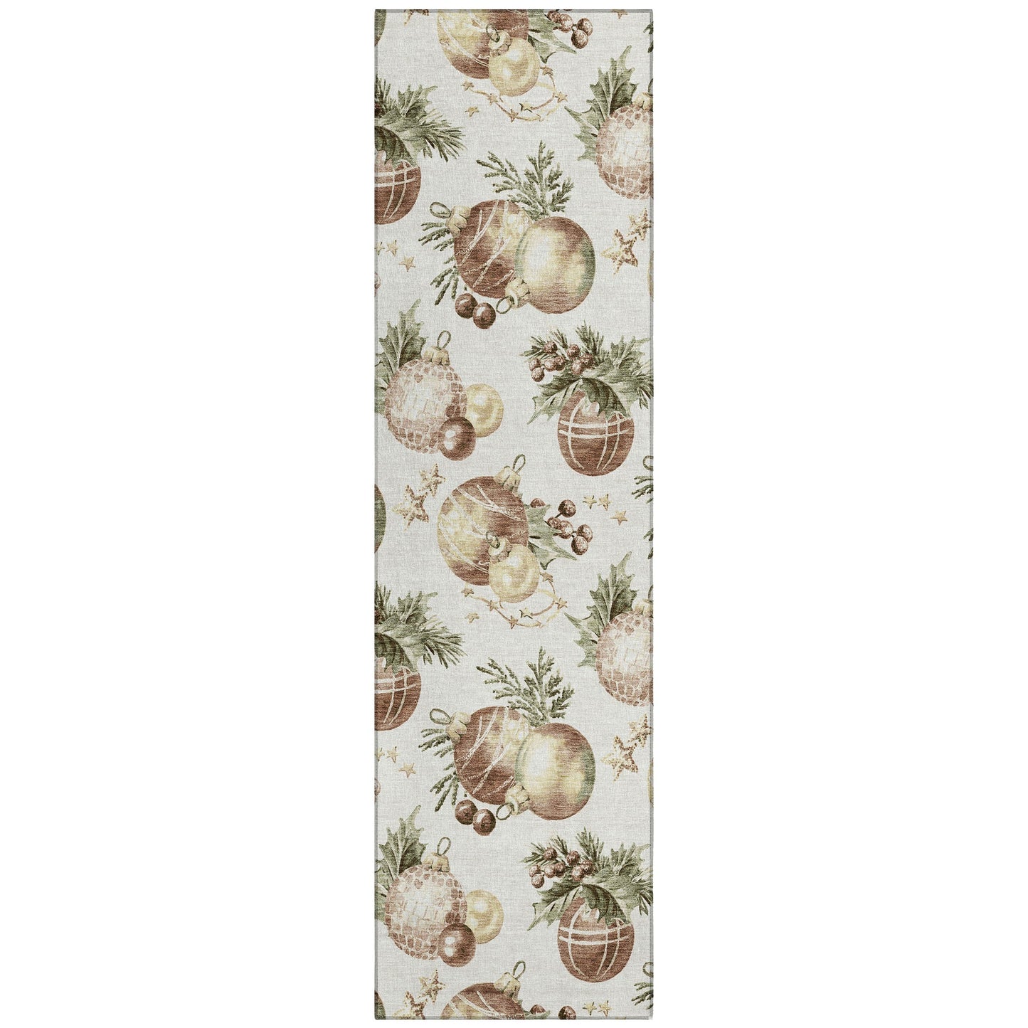 Addison Rugs Raearis Ivory Washable Indoor-Outdoor Rug