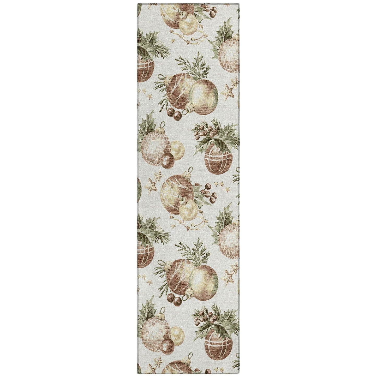 Addison Rugs Raearis Ivory Washable Indoor-Outdoor Rug