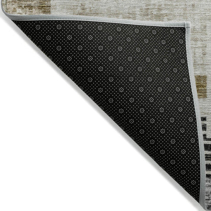 Addison Rugs Raeel Brown Washable Indoor-Outdoor Rug