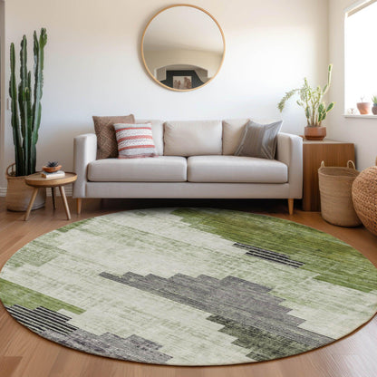 Addison Rugs Raeel Fern Washable Indoor-Outdoor Rug