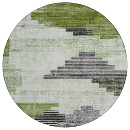 Addison Rugs Raeel Fern Washable Indoor-Outdoor Rug