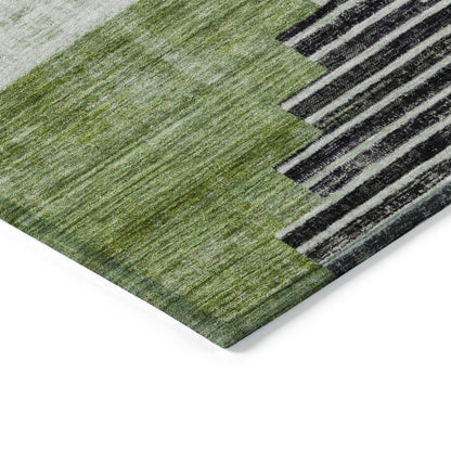 Addison Rugs Raeel Fern Washable Indoor-Outdoor Rug
