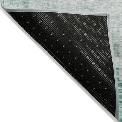 Addison Rugs Raeel Teal Washable Indoor-Outdoor Rug