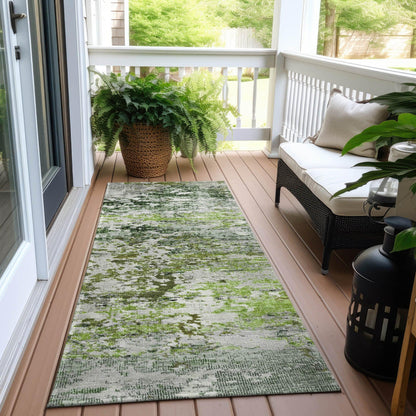 Addison Rugs Raeira Aloe Washable Indoor-Outdoor Rug