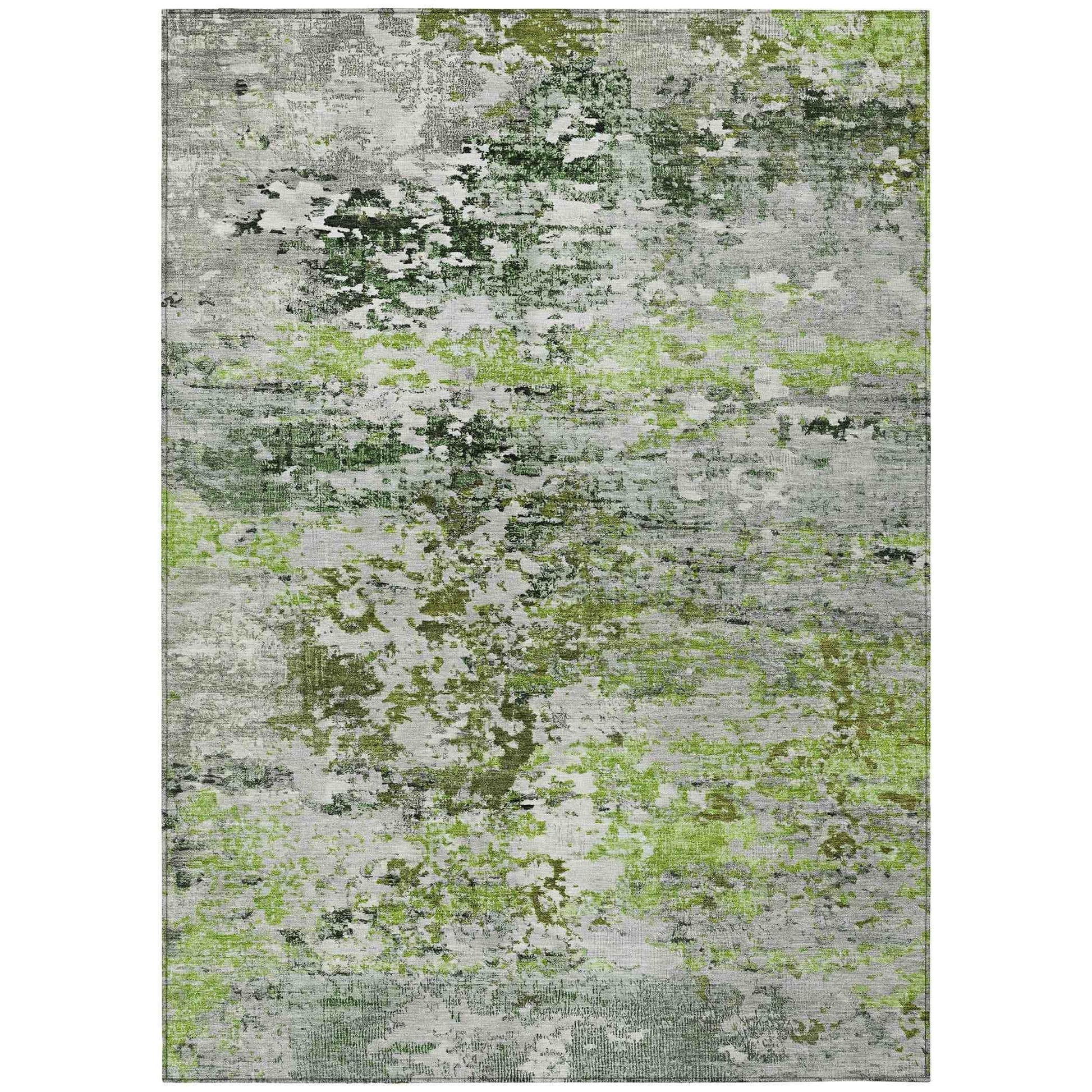 Addison Rugs Raeira Aloe Washable Indoor-Outdoor Rug