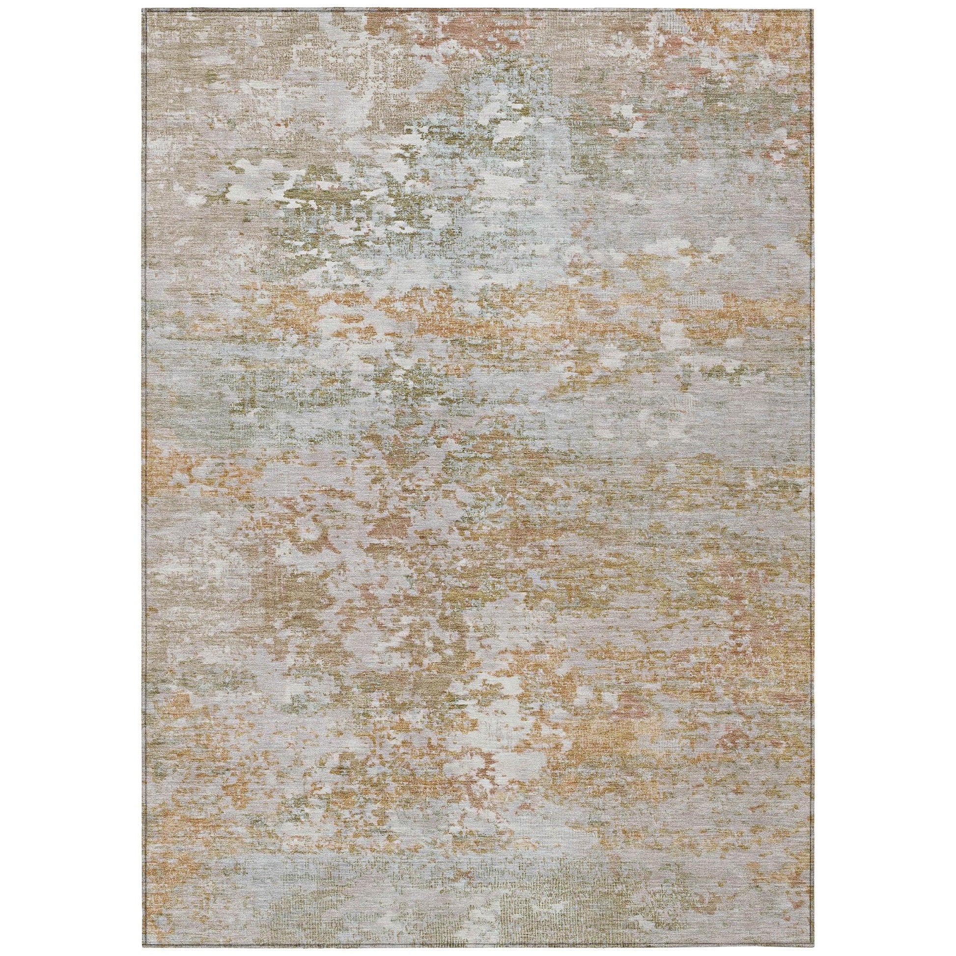 Addison Rugs Raeira Coral Washable Indoor-Outdoor Rug