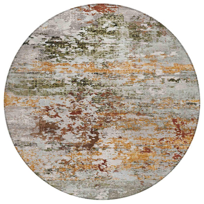 Addison Rugs Raeira Terracotta Washable Indoor-Outdoor Rug