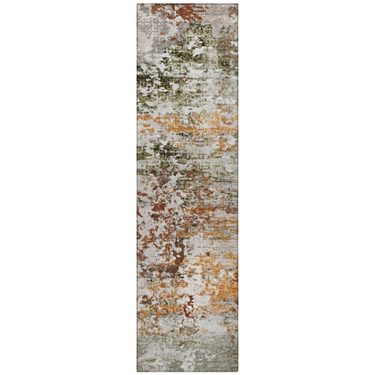 Addison Rugs Raeira Terracotta Washable Indoor-Outdoor Rug