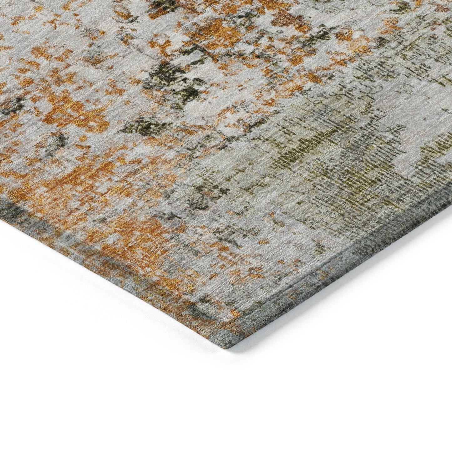 Addison Rugs Raeira Terracotta Washable Indoor-Outdoor Rug