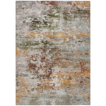 Addison Rugs Raeira Terracotta Washable Indoor-Outdoor Rug