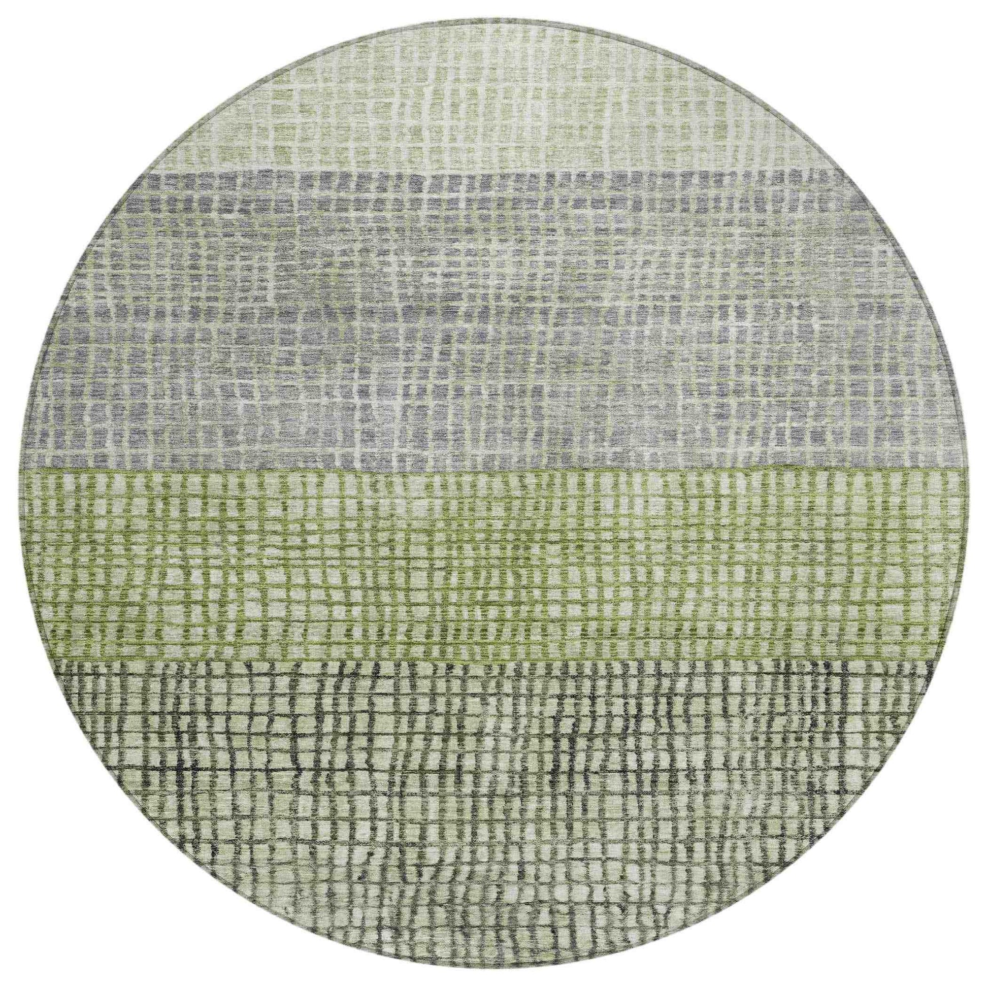 Addison Rugs Raeon Aloe Washable Indoor-Outdoor Rug