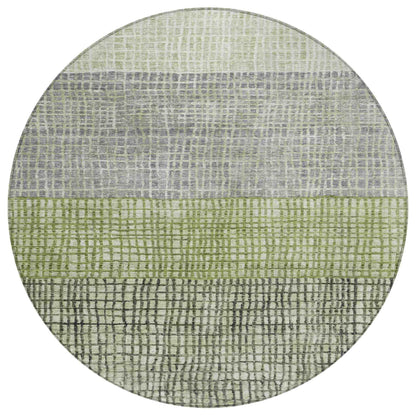 Addison Rugs Raeon Aloe Washable Indoor-Outdoor Rug