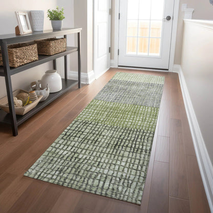 Addison Rugs Raeon Aloe Washable Indoor-Outdoor Rug