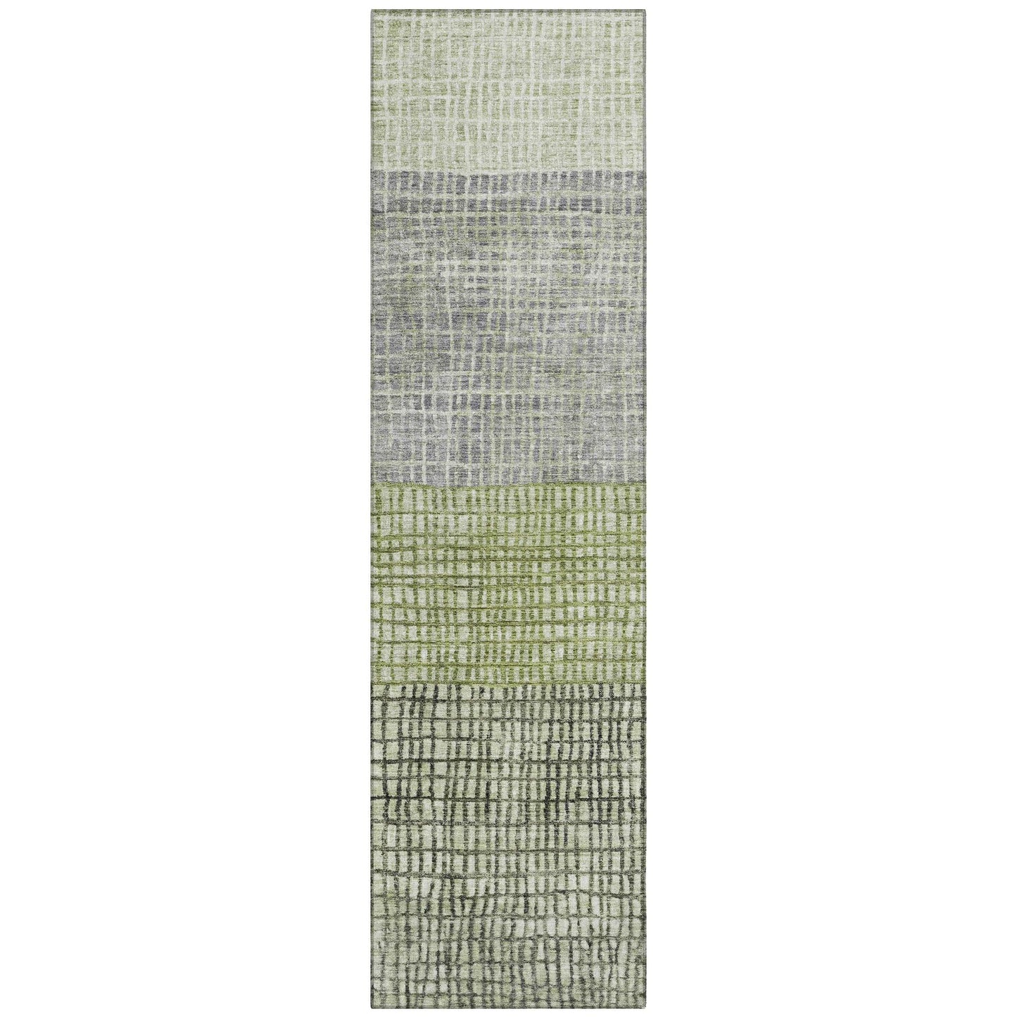 Addison Rugs Raeon Aloe Washable Indoor-Outdoor Rug
