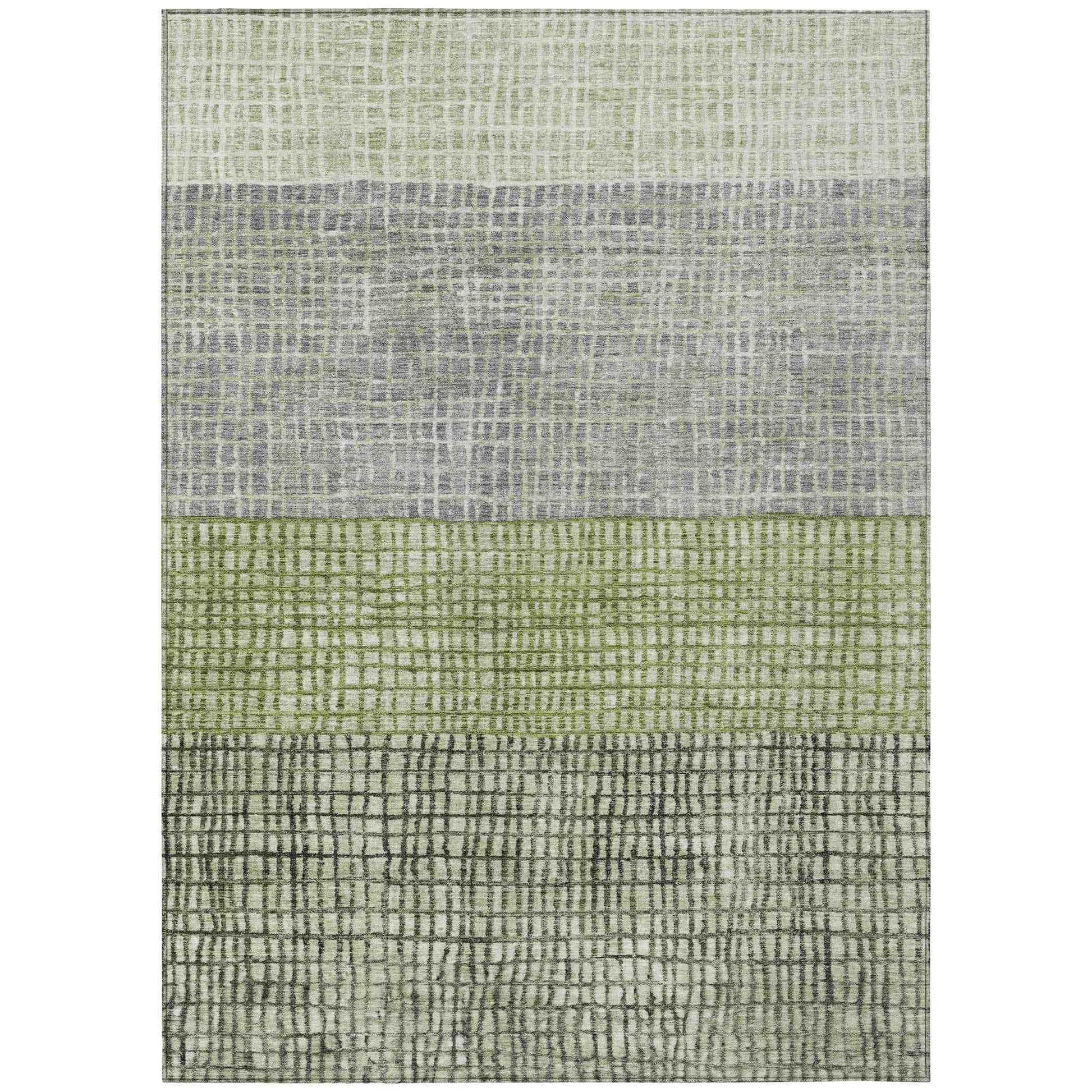 Addison Rugs Raeon Aloe Washable Indoor-Outdoor Rug