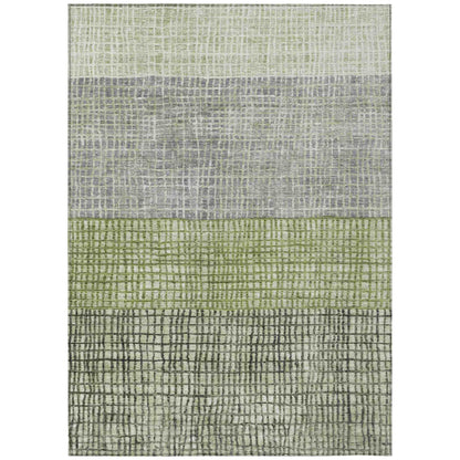 Addison Rugs Raeon Aloe Washable Indoor-Outdoor Rug