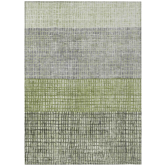 Addison Rugs Raeon Aloe Washable Indoor-Outdoor Rug