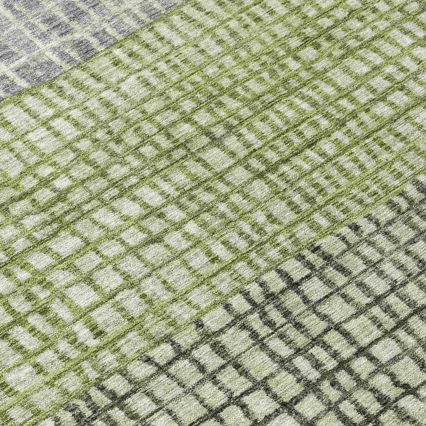 Addison Rugs Raeon Aloe Washable Indoor-Outdoor Rug
