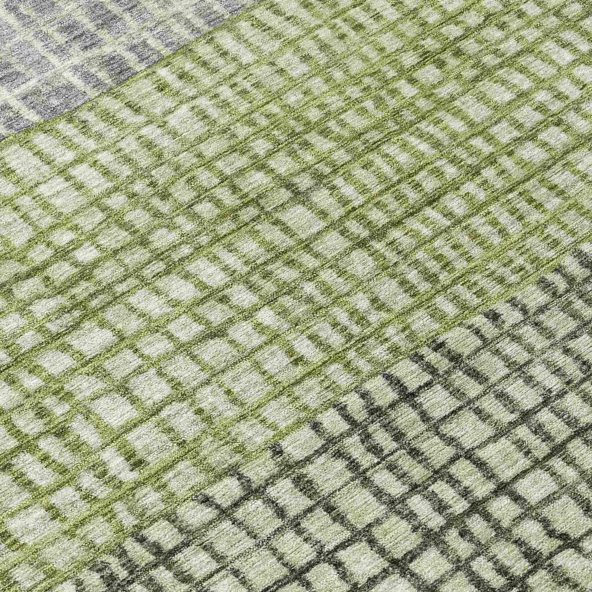 Addison Rugs Raeon Aloe Washable Indoor-Outdoor Rug