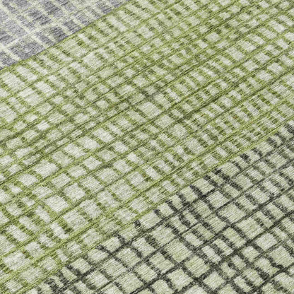 Addison Rugs Raeon Aloe Washable Indoor-Outdoor Rug