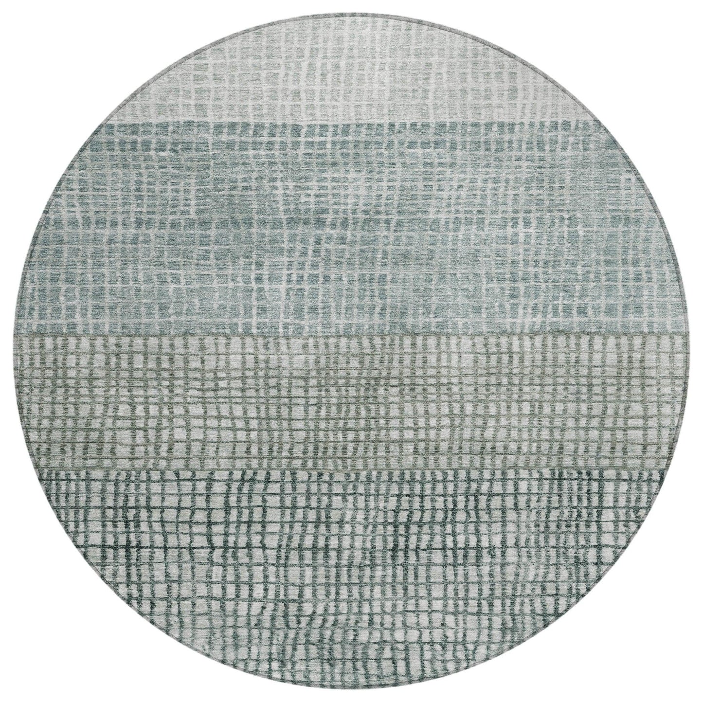 Addison Rugs Raeon Aqua Washable Indoor-Outdoor Rug