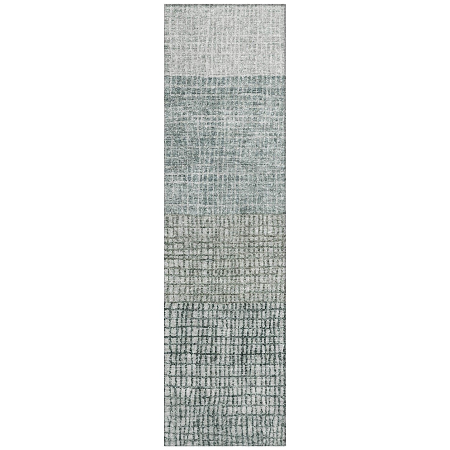 Addison Rugs Raeon Aqua Washable Indoor-Outdoor Rug