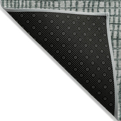 Addison Rugs Raeon Aqua Washable Indoor-Outdoor Rug