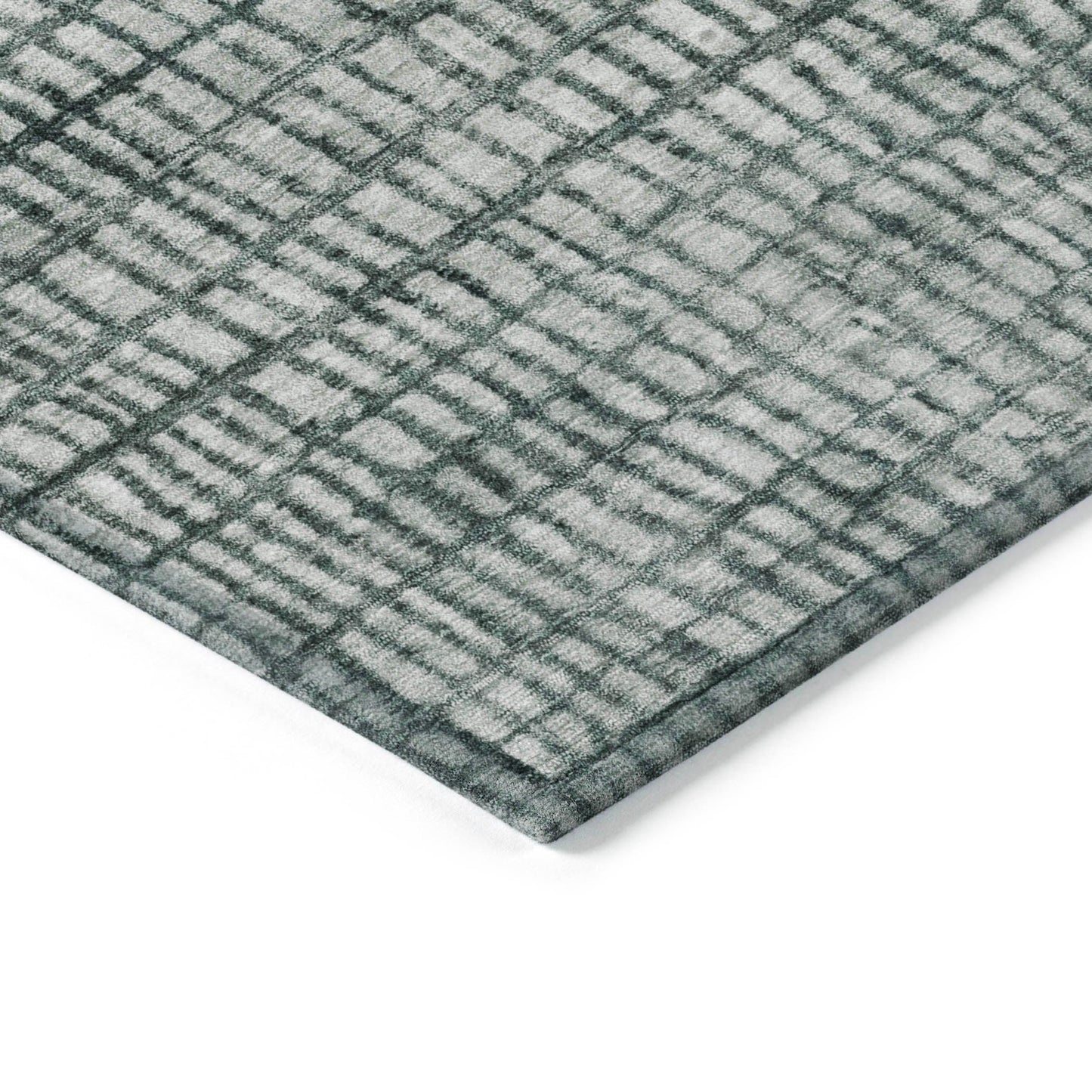 Addison Rugs Raeon Aqua Washable Indoor-Outdoor Rug