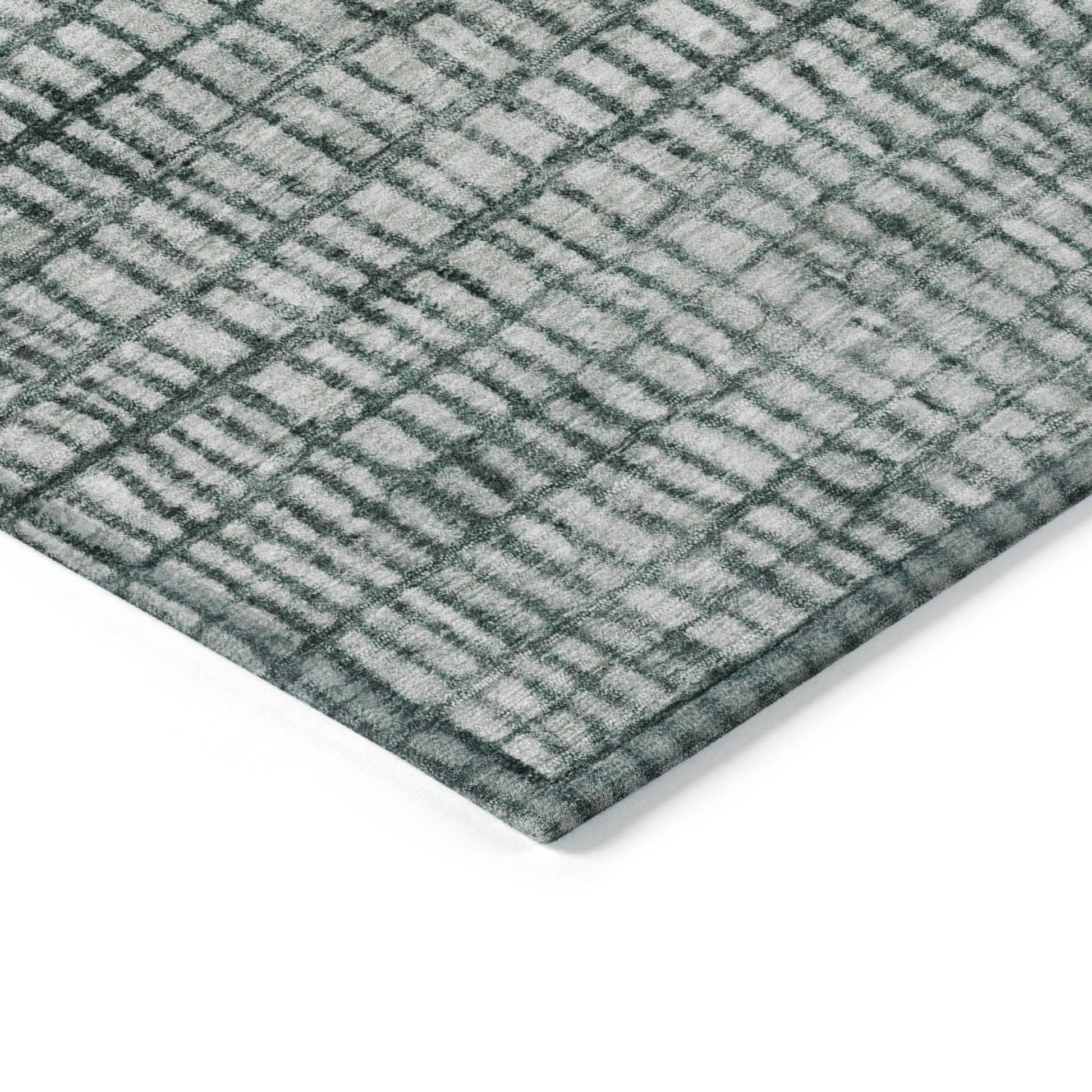 Addison Rugs Raeon Aqua Washable Indoor-Outdoor Rug