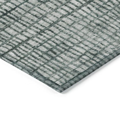 Addison Rugs Raeon Aqua Washable Indoor-Outdoor Rug